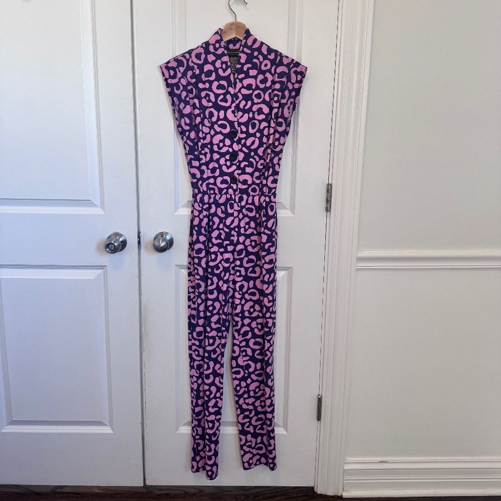 Nooworks Magic Suit - Pink and Purple Leopard Print